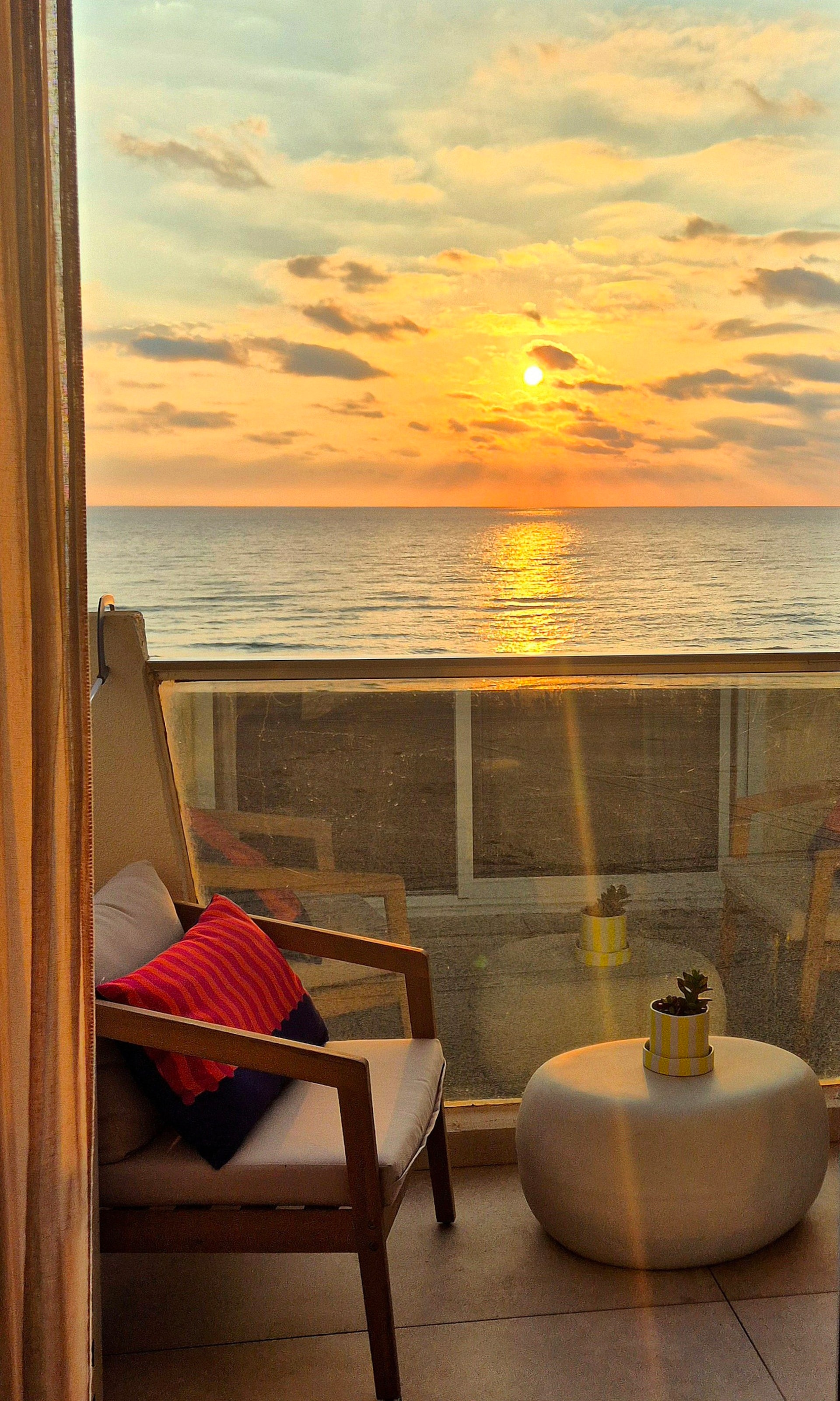 Suite de luxe avec vue mer à Canet-en-Roussillon — Chambre principale DIVINA