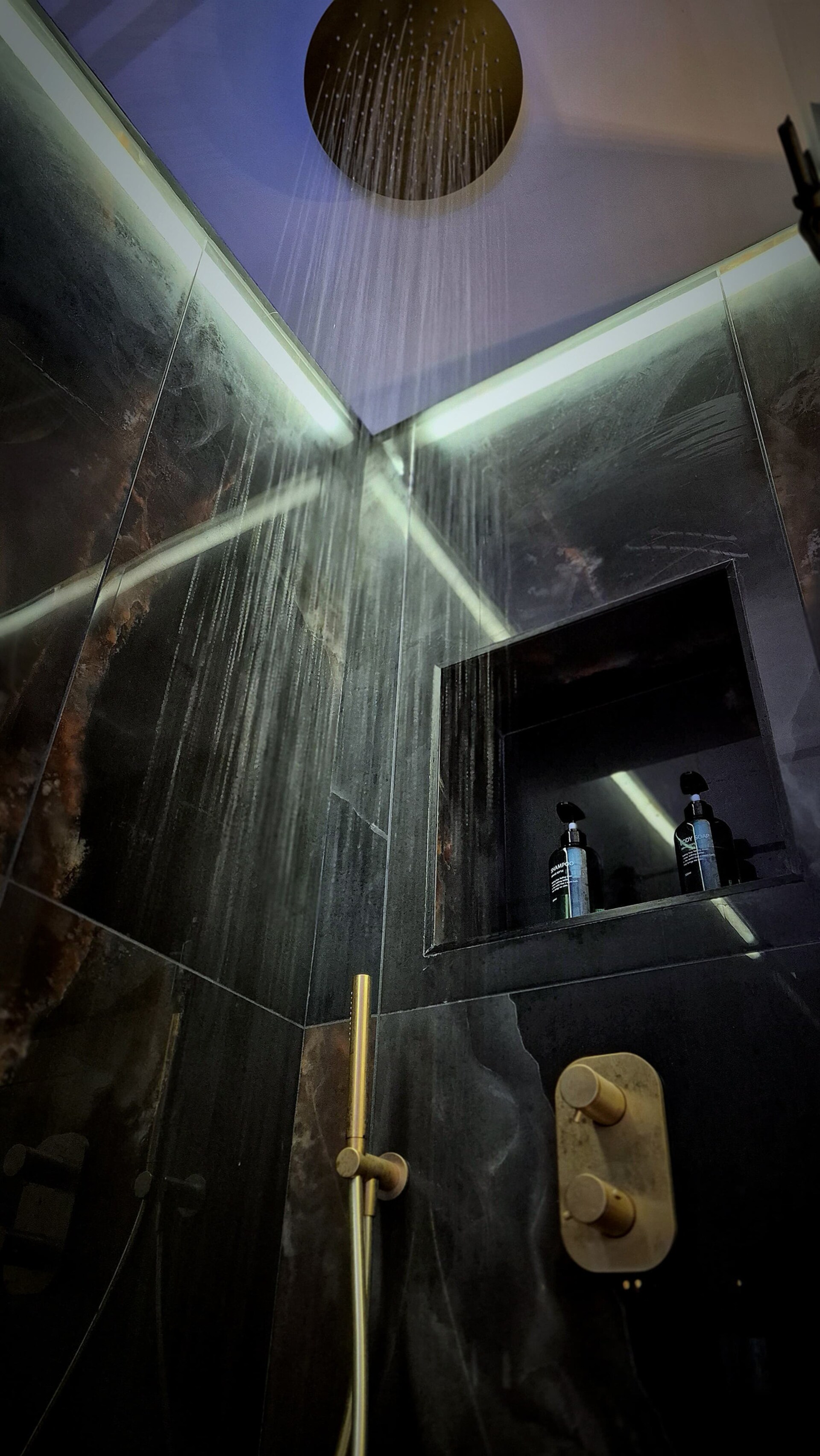 Vue mer panoramique depuis la suite DIVINA à Canet-en-Roussillon