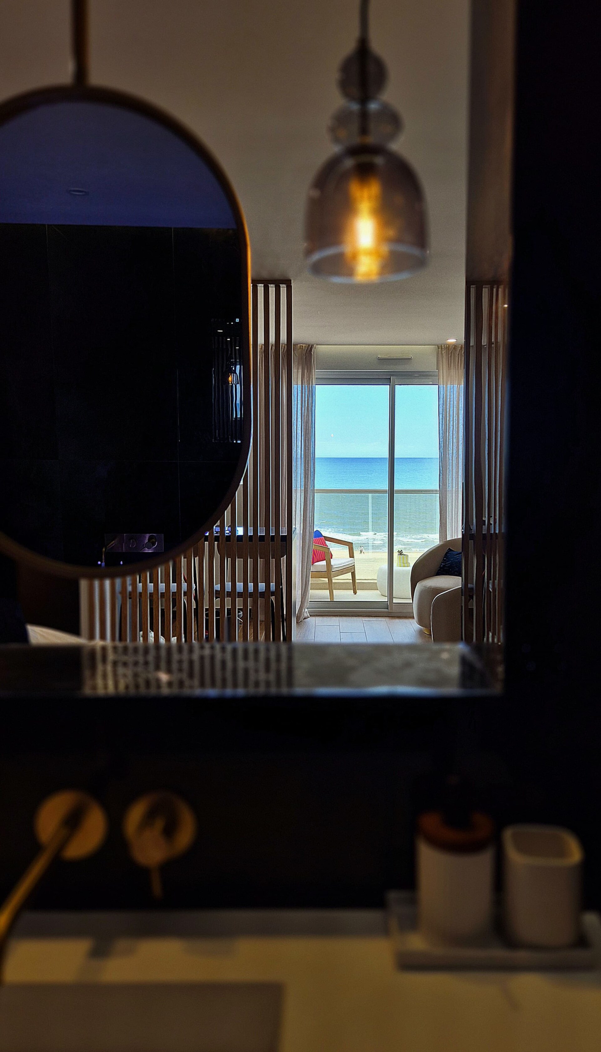 Espace détente et bien-être dans la suite DIVINA