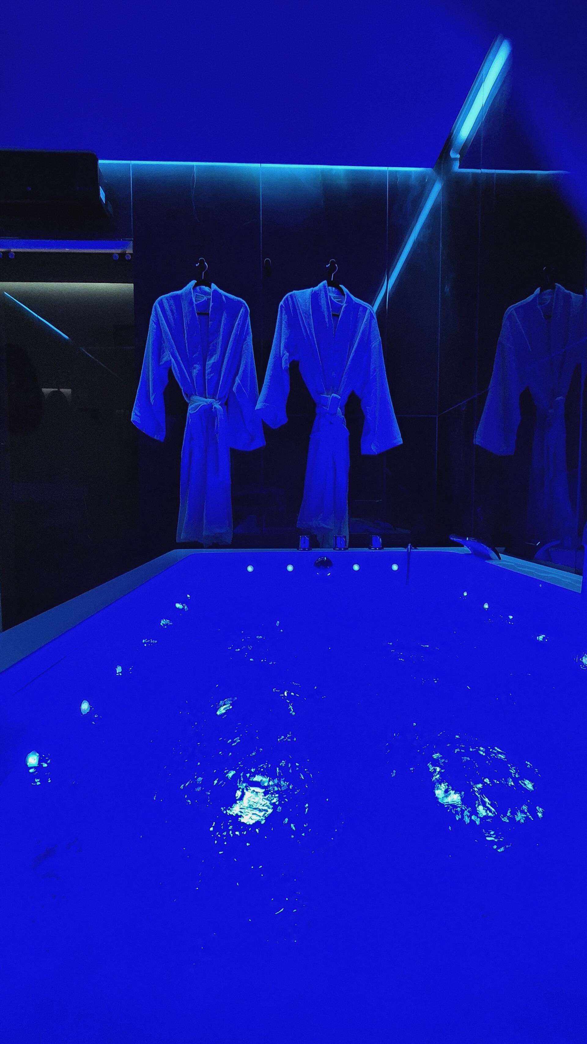 Extérieur de la résidence premium de la suite DIVINA à Canet Plage