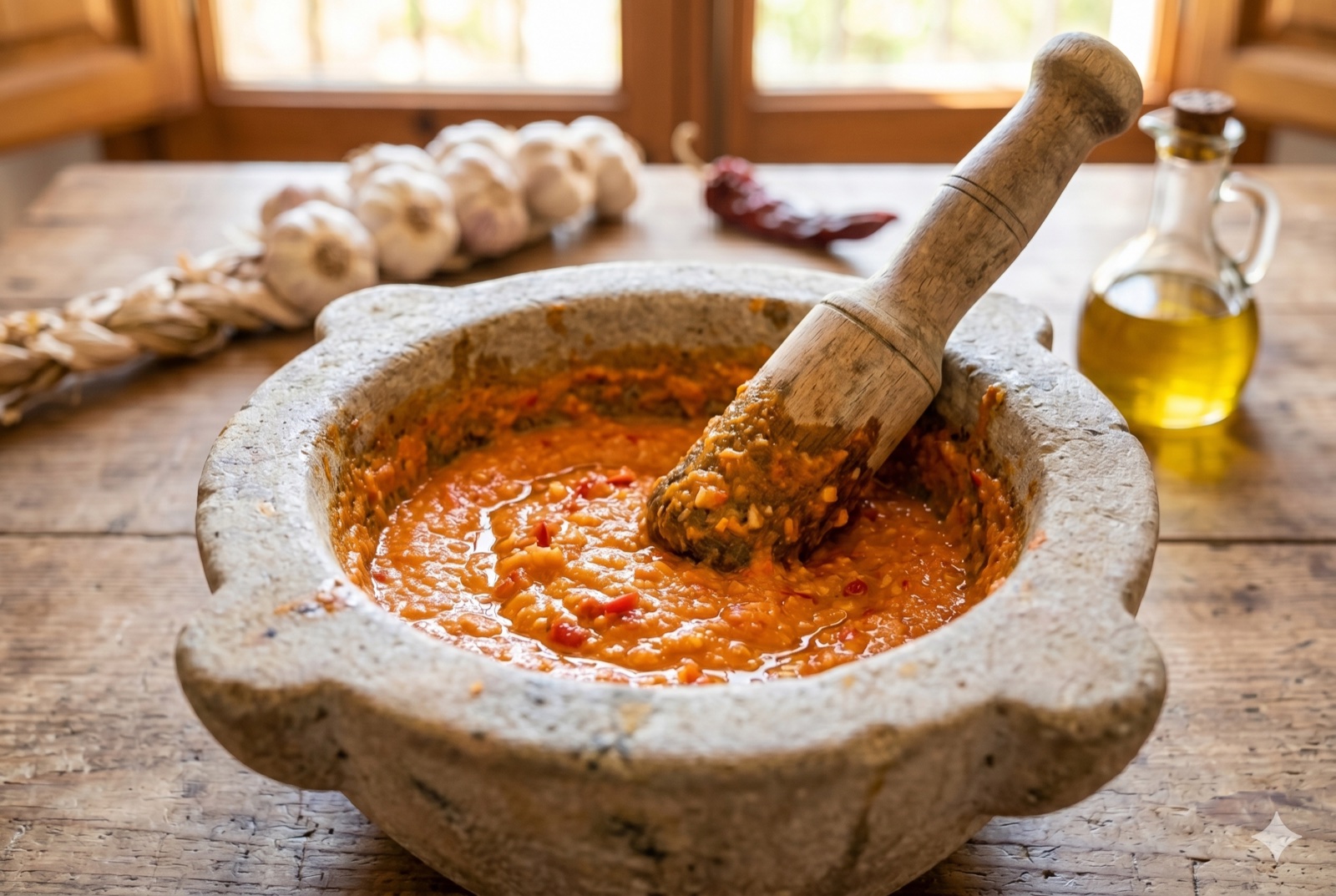 Tradition culinaire catalane raffinée — la rouille catalane et son tour de main